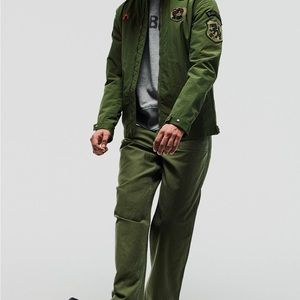 Maharishi Veg Dyed Spring Tour Jacket